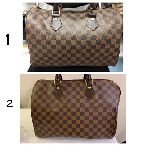 louis vuitton speedy bag real vs fake|louis vuitton speedy bag used.